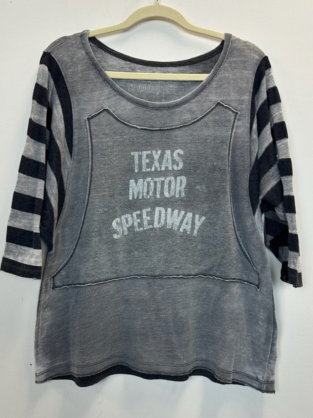 We The Free Texas Motor Speedway 3/4 Sleeve Graphic Shirt Large
